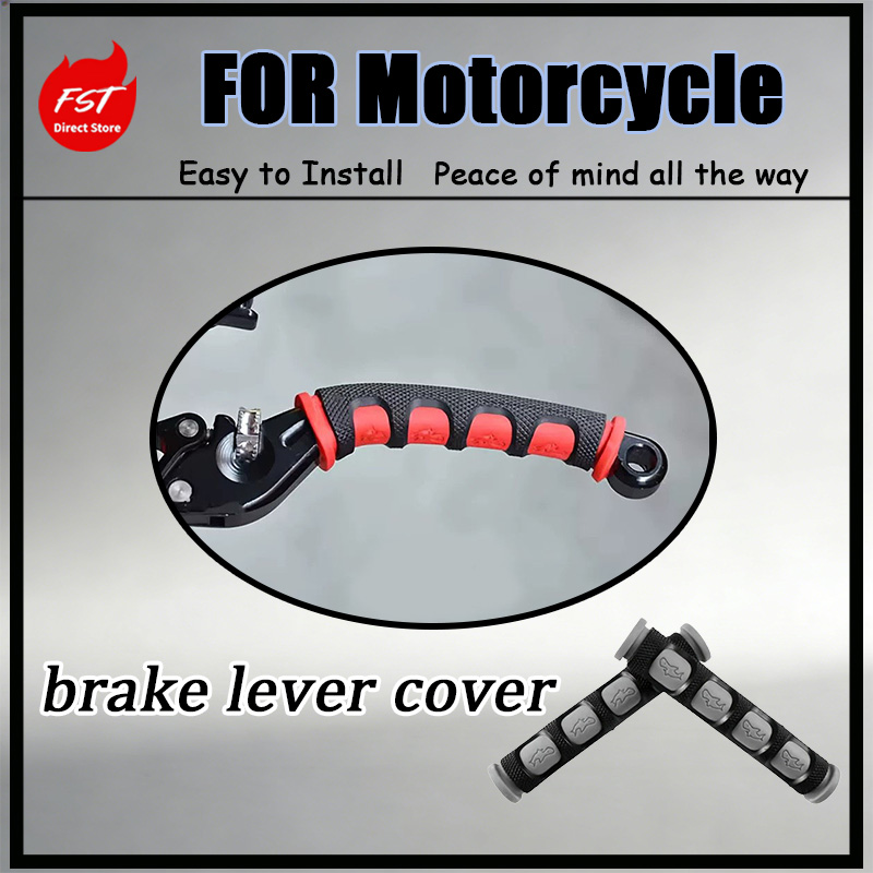 Mod Sleeve Wrap - オフロードバイク・ATV用弾性ラップフィットゴム製レバースリーブ、ブレーキ・クラッチのずれ防止、干渉なし