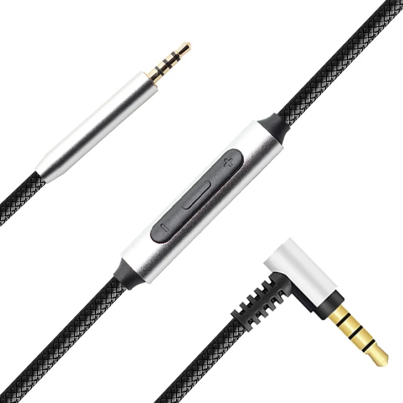 Sennheiser Headphone Momentum 4 - マイクリモートオーディオ交換コード ゼンハイザー HDB630 Momentum 4 ACCENTUM