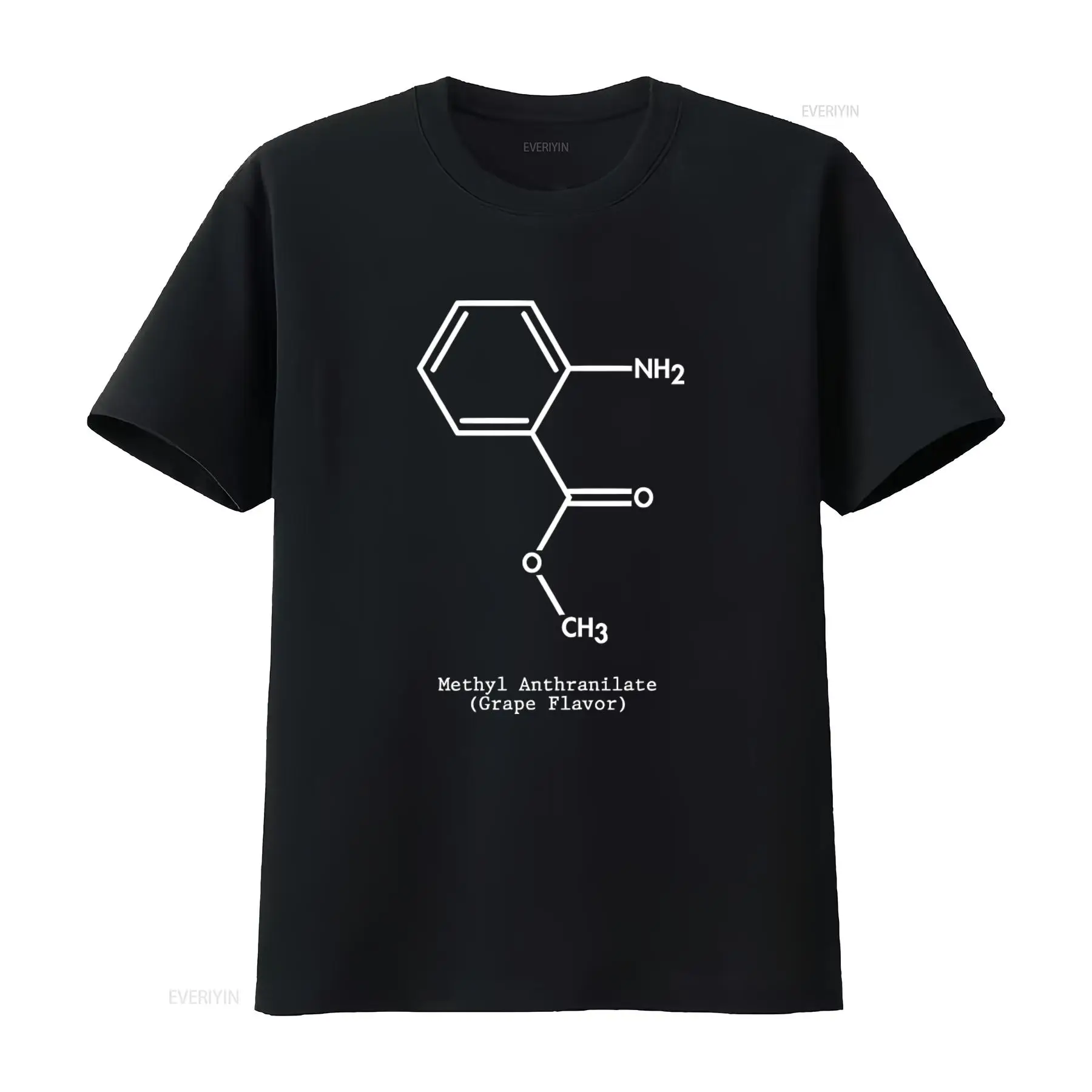Vaping Shop - グレープフレーバー分子デザインTシャツ メチルアントラニレートプリント パープルソーダ愛好家向け ベイプショップ愛好家向け ヴィンテージウォッシュ加工