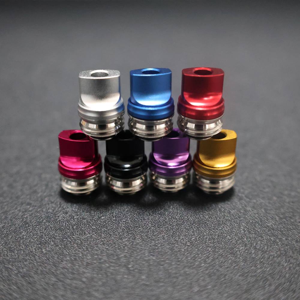 Accessories For Vaping - 超ホイッスルスタイルbbハイブリッドvape、bbのドリップチップ、ビレットボックスアクセサリー
