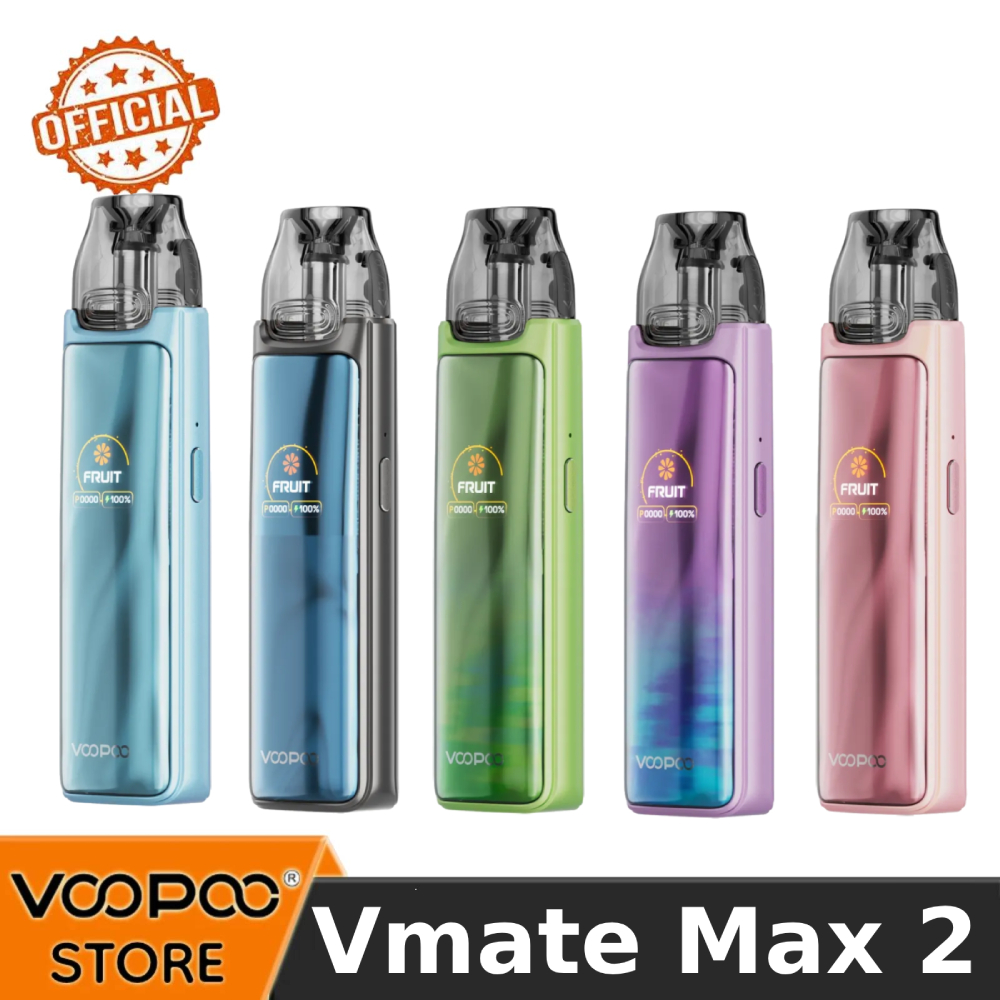 Accessories For Vaping - VOOPOO VMATE MAX 2 ポッドキット 2100mAh