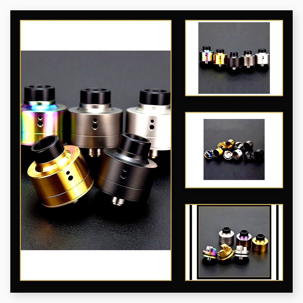Vape Coil Replacement - Haku Venna V2 RDA シングルコイル 316SS