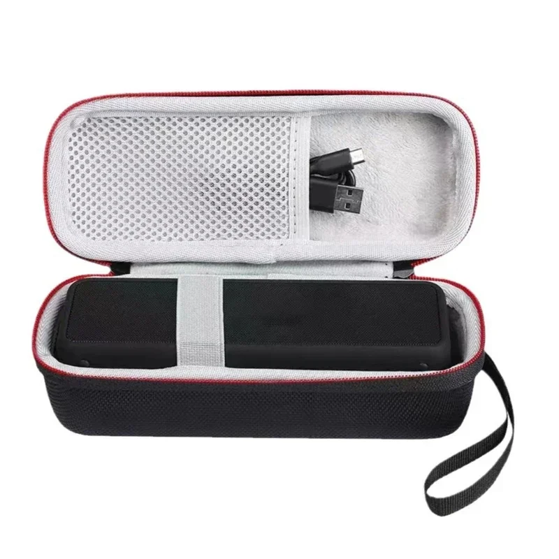 Anker Speaker Soundcore Boom 2 - EVAハードトラベル収納バッグ、アンカーサウンドコア2/3スピーカー用落下防止傷防止保護ケース