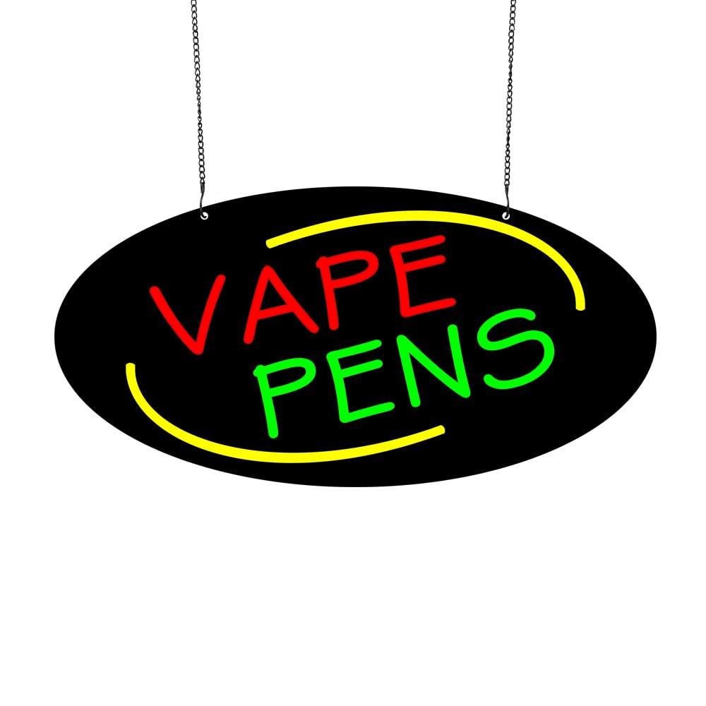 ベープペンネオンサイン調光可能なLEDライト、ベープショップ - Vaping Store のレビューと価格