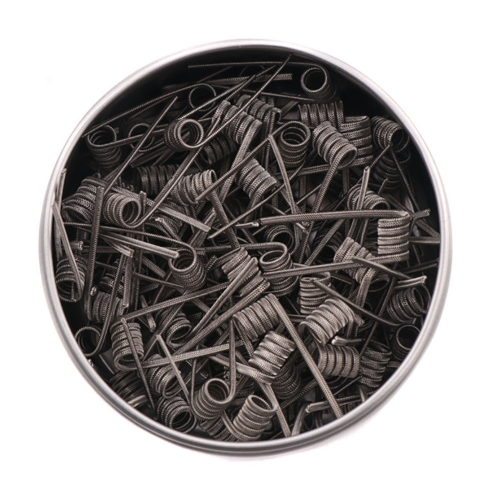 新しい XFKM 100 ピース/ボックス NI80/A1/ - Clapton Wire Pre Built のレビューと価格