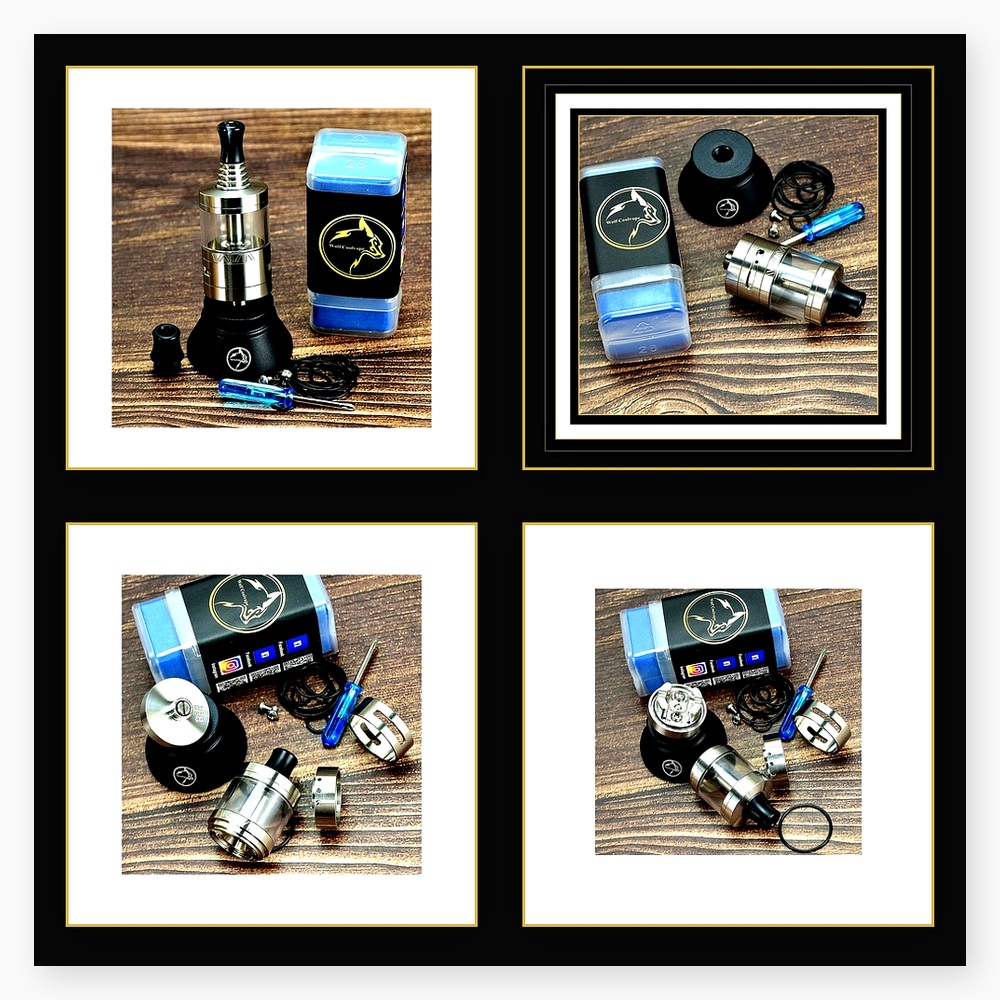 Wolfcoolvape VWM Innova MTL RT - Vape Coil Replacement のレビューと価格