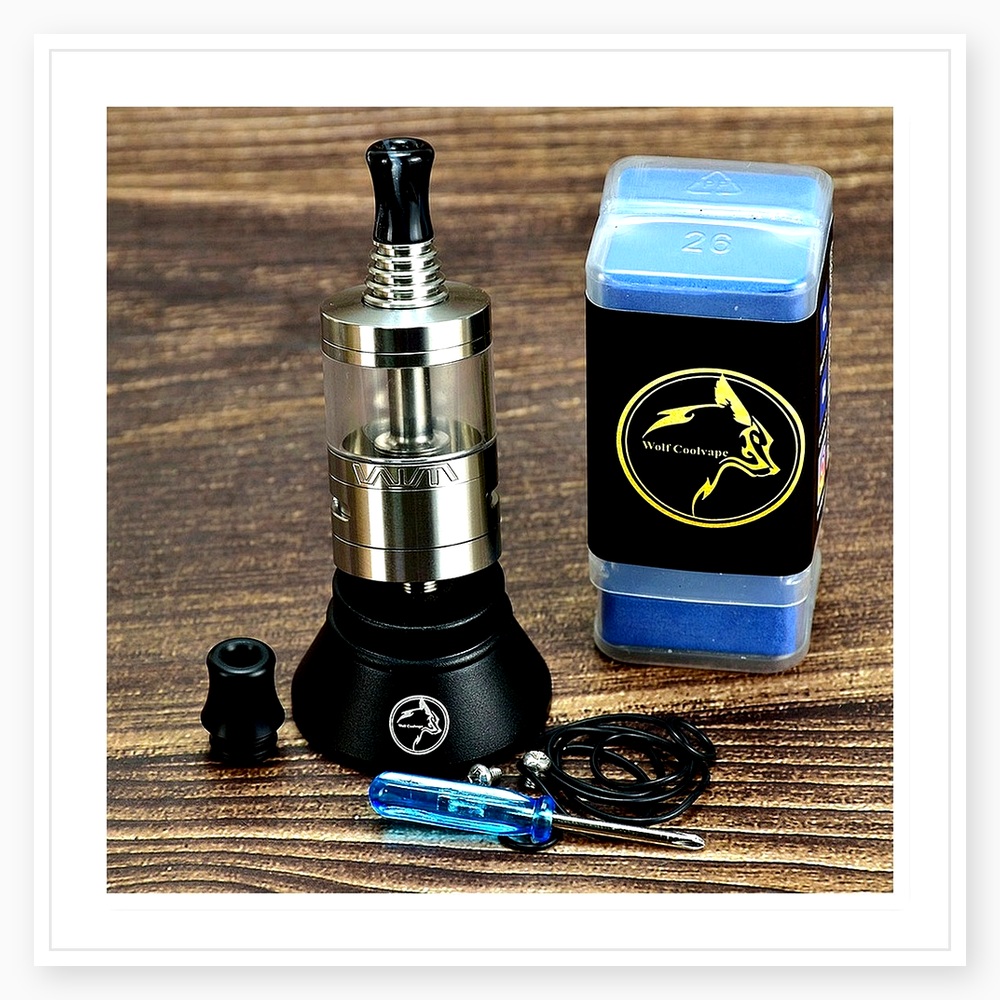Wolfcoolvape VWM Innova MTL RT - Vape Coil Replacement のレビューと価格