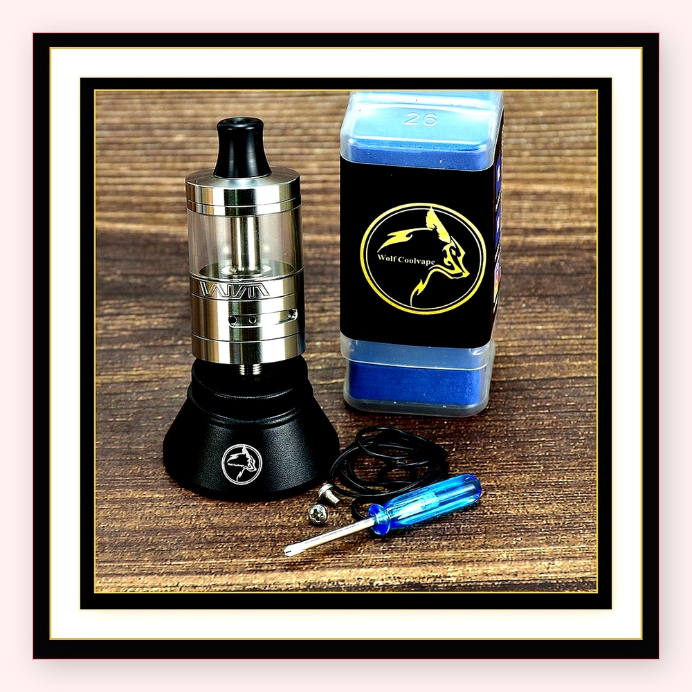 Wolfcoolvape VWM Innova MTL RT - Vape Coil Replacement のレビューと価格