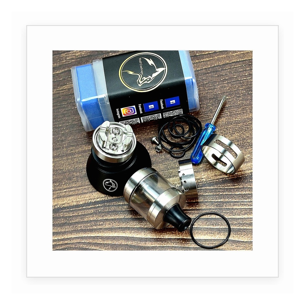 Wolfcoolvape VWM Innova MTL RT - Vape Coil Replacement のレビューと価格
