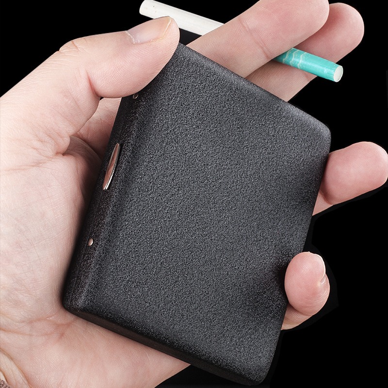 20本入り ブラックフロストメタルタバコケース ポータブル防 - Smoking & Vaping Accessories のレビューと価格