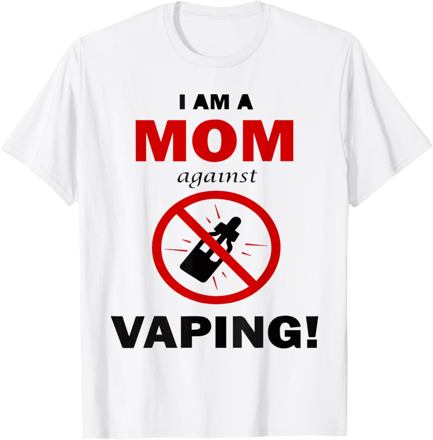 Mom Against Vaping アンチベイプ抗議グラフ - Vaping Shop のレビューと価格
