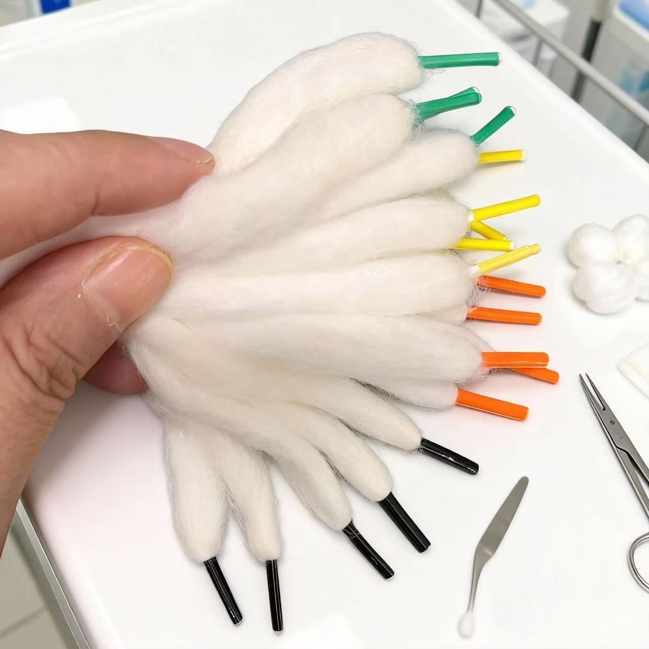 3.0/2.5mm プラスチックヘッド オーガニックコットン - Cotton Wick Organic のレビューと価格