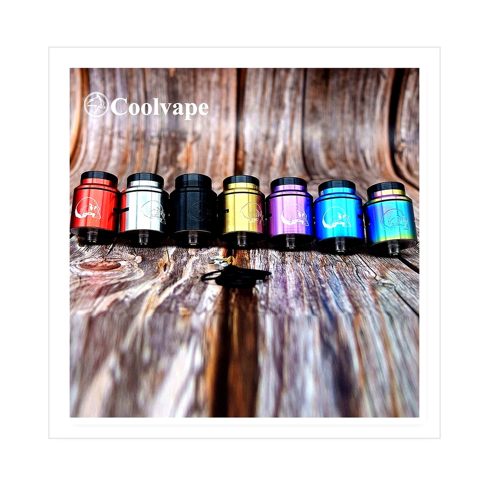 WOLFCOOL C2MNT RDA ベイプアトマイザー（電 - Accessories For Vaping のレビューと価格