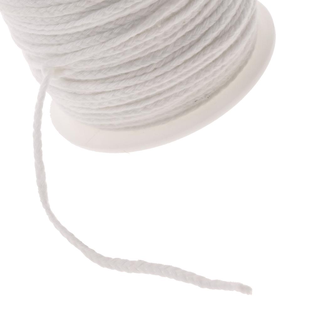 キャンドル作り用品 オーガニックコットンウィック スプールウ - Cotton Wick Organic のレビューと価格