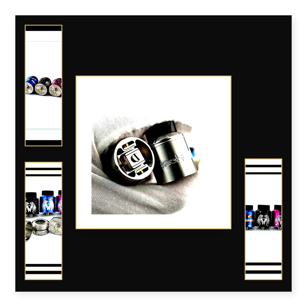 Wolfcoolvape Reckoning RDA 25m - Vape Coil Replacement のレビューと価格