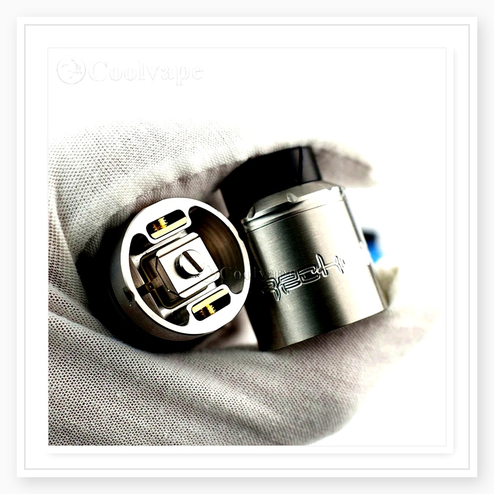 Wolfcoolvape Reckoning RDA 25m - Vape Coil Replacement のレビューと価格