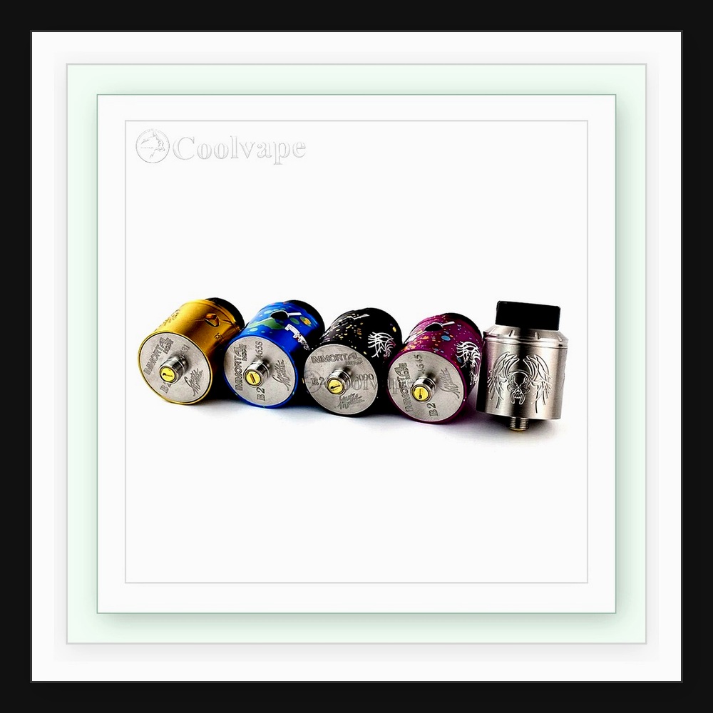 Wolfcoolvape Reckoning RDA 25m - Vape Coil Replacement のレビューと価格