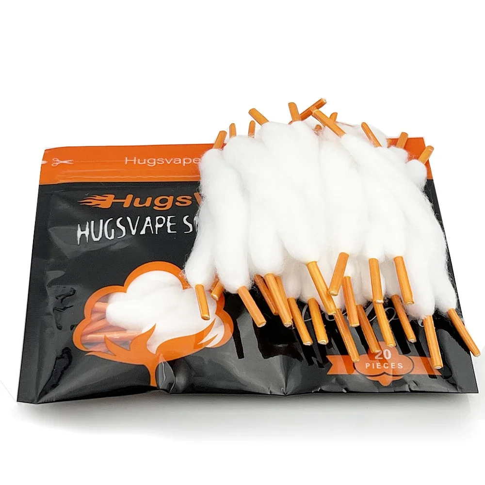 Hugos Snow オーガニックコットン プレロードド・ウ - Cotton Wick Organic のレビューと価格