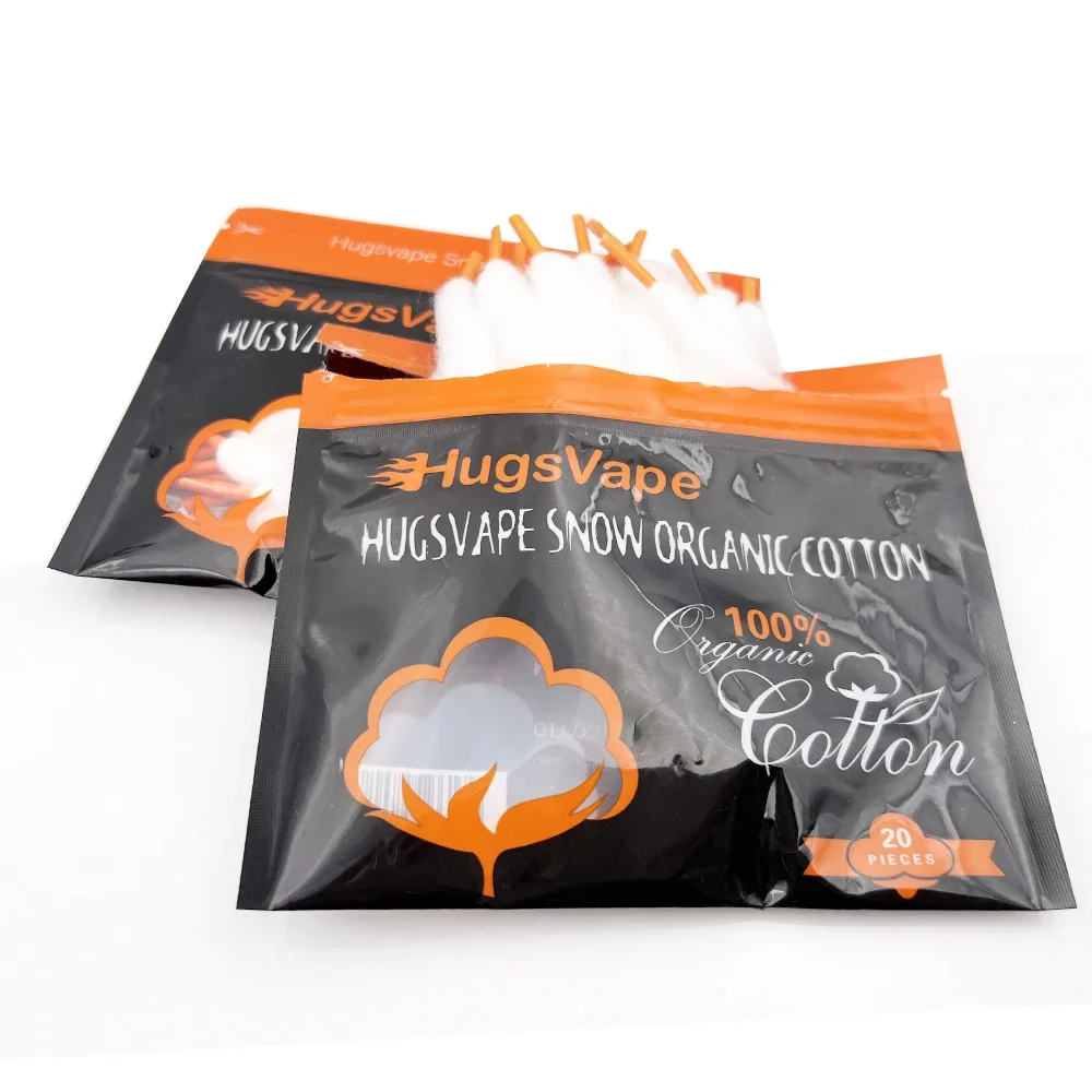 Hugos Snow オーガニックコットン プレロードド・ウ - Cotton Wick Organic のレビューと価格