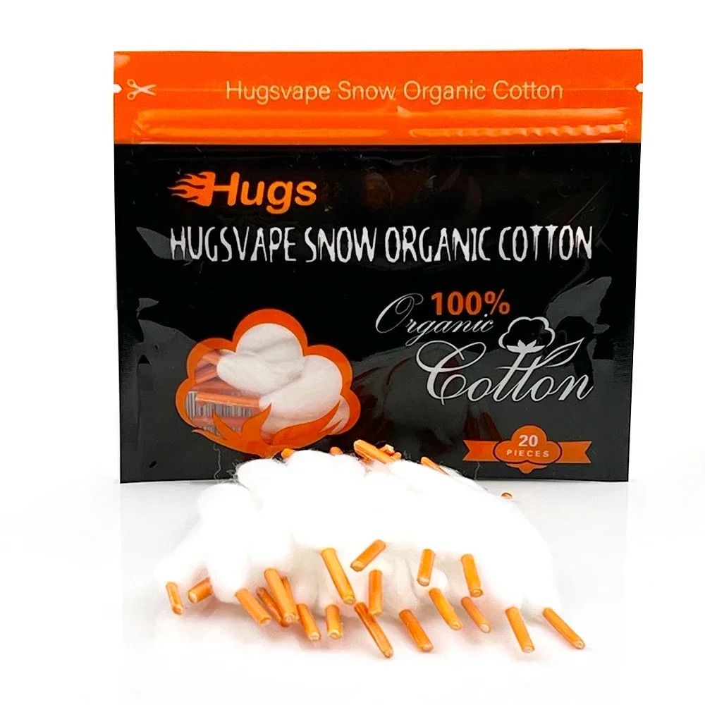 Hugos Snow オーガニックコットン プレロードド・ウ - Cotton Wick Organic のレビューと価格