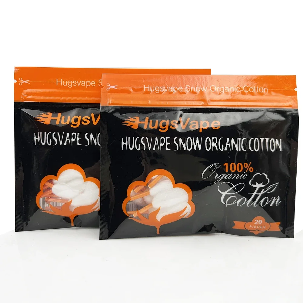 Hugos Snow オーガニックコットン プレロードド・ウ - Cotton Wick Organic のレビューと価格