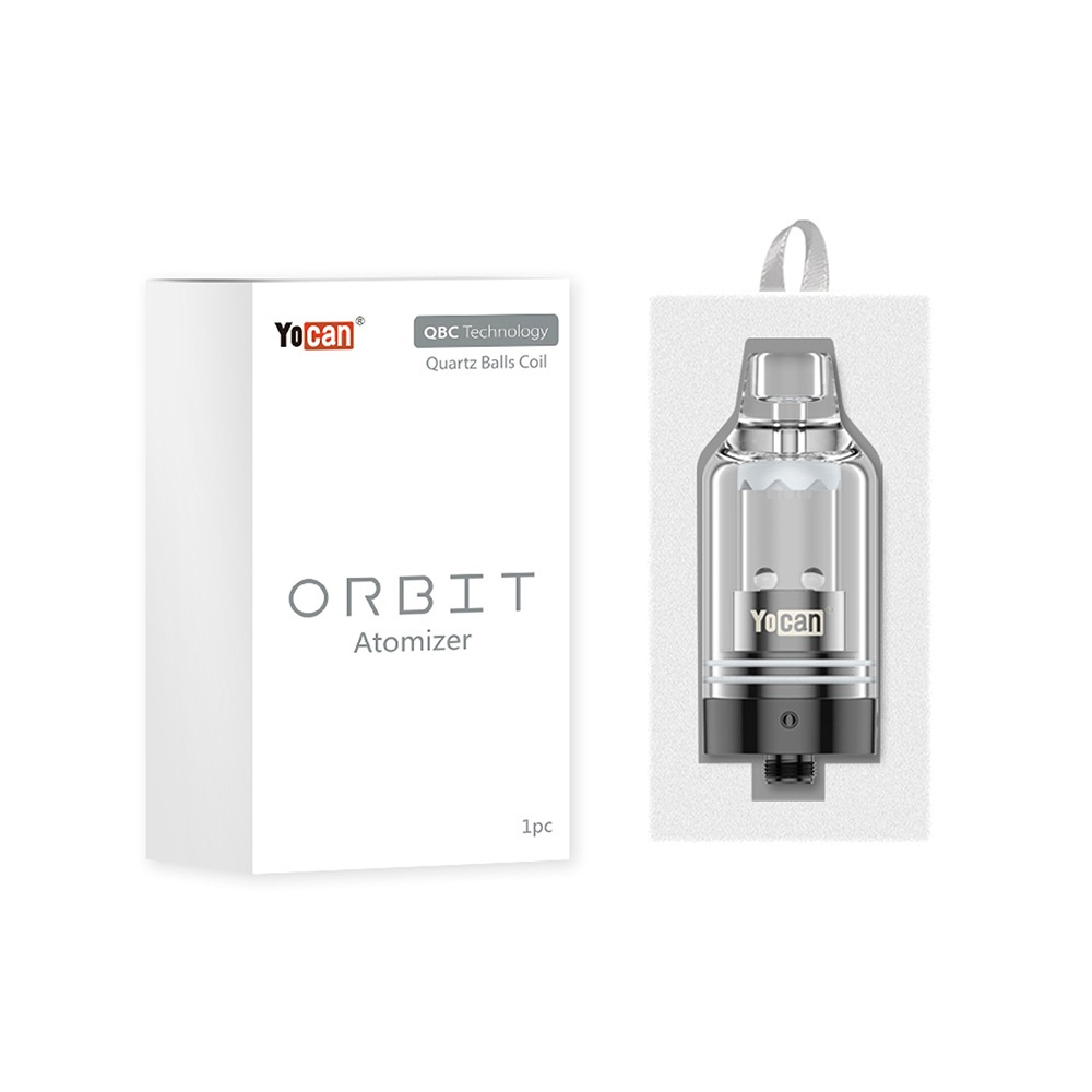 オリジナル Yocan Orbit アトマイザー & ガラス - Vape Coil Replacement のレビューと価格