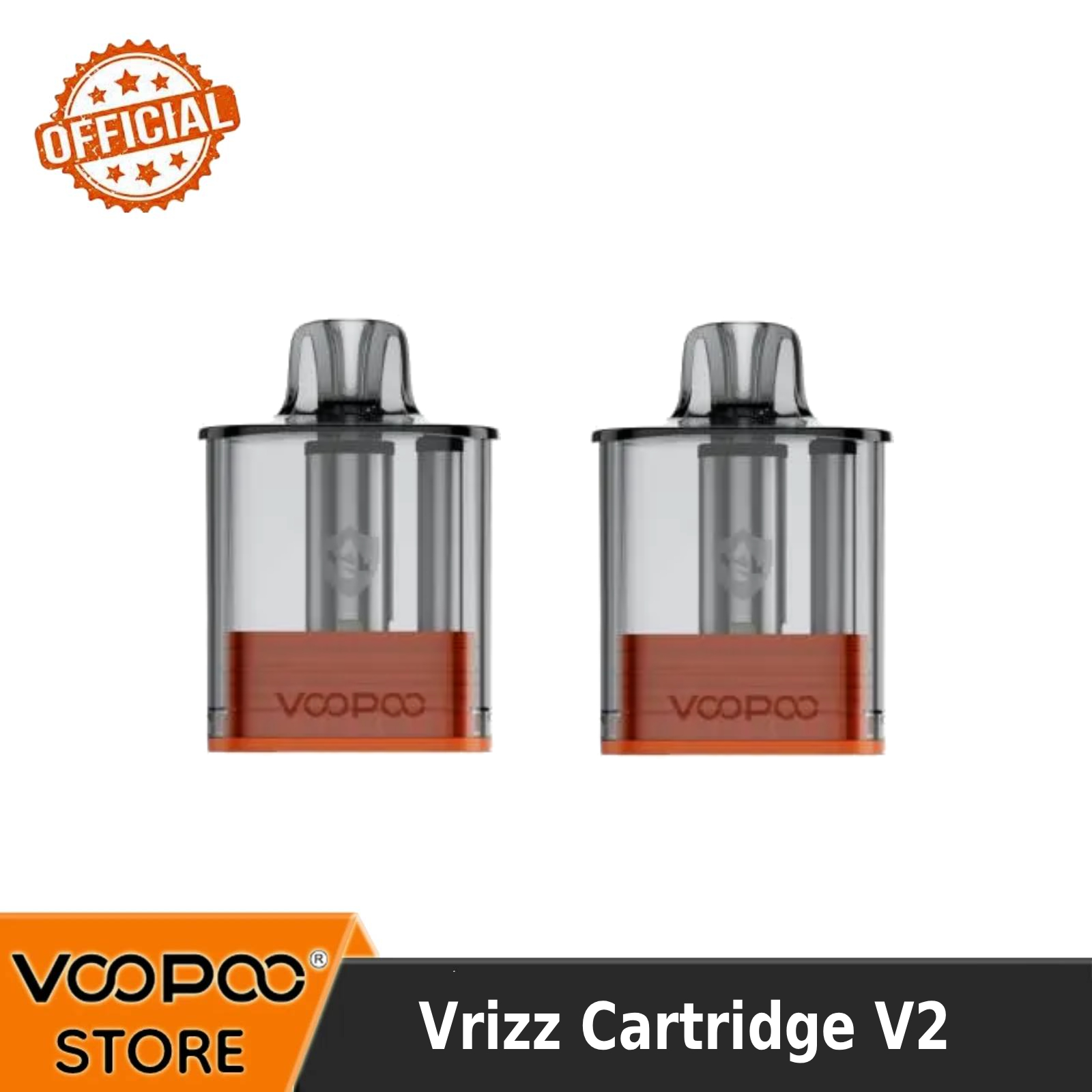 VOOPOO VRIZZ カートリッジ V2 交換用ポッド  - Vape Coil Replacement のレビューと価格
