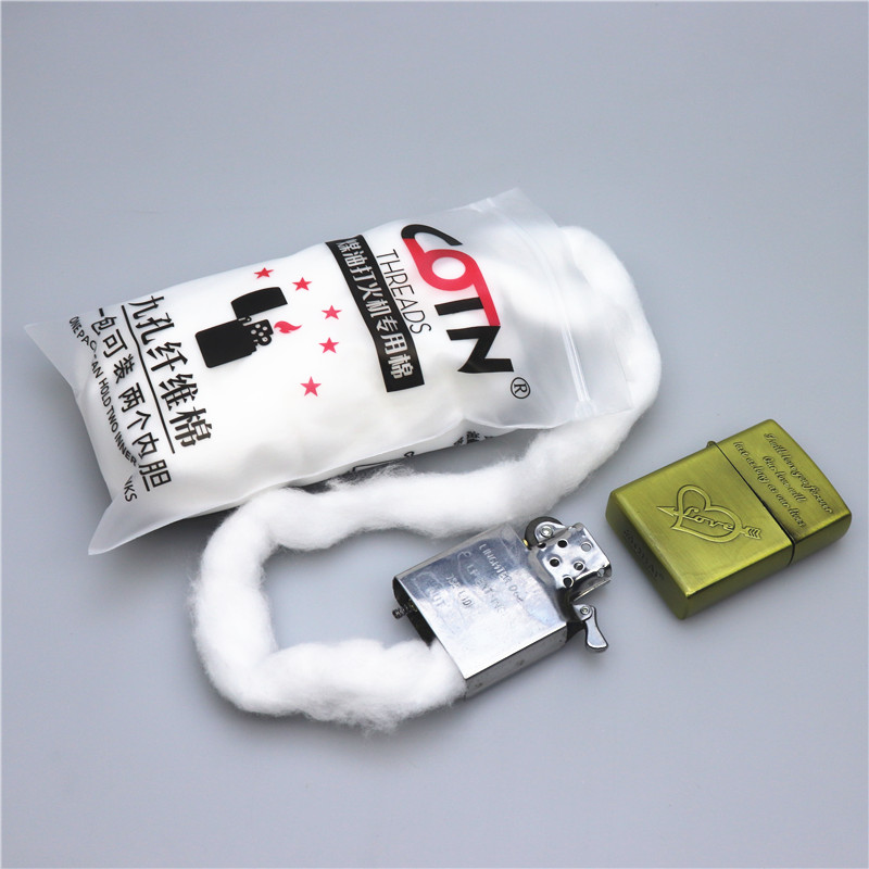 COTN THREADS ライター交換部品 吸油性コットン糸 - Cotton Wick Organic のレビューと価格
