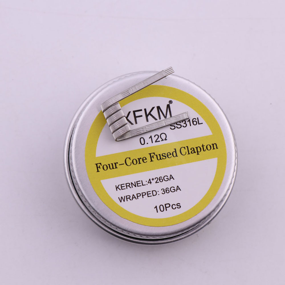 スパイラルプレッド,10ピース/箱,3mm,事前にビルドされ - Clapton Wire Pre Built のレビューと価格
