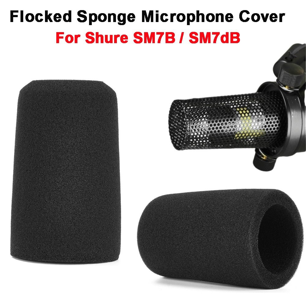 1 個交換用マイクウィンドスクリーンカバーフロック加工スポン - Shure Mic Sm7B のレビューと価格