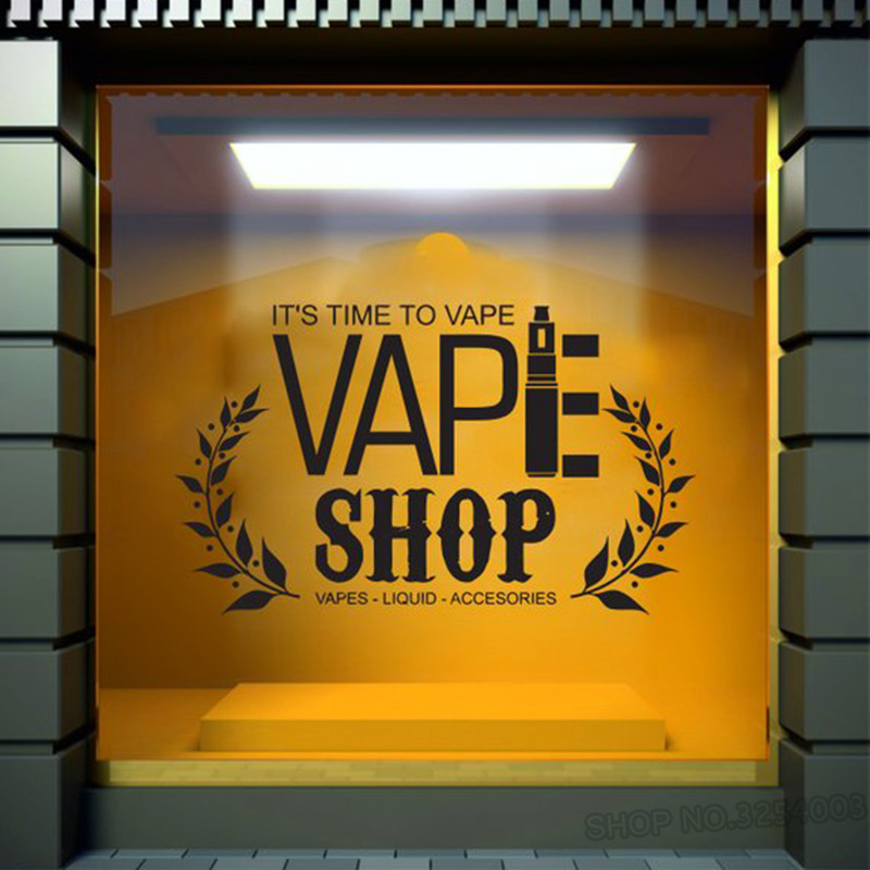 ウォールステッカーウィンドウ,店のvapeShop vape - Vaping Store のレビューと価格