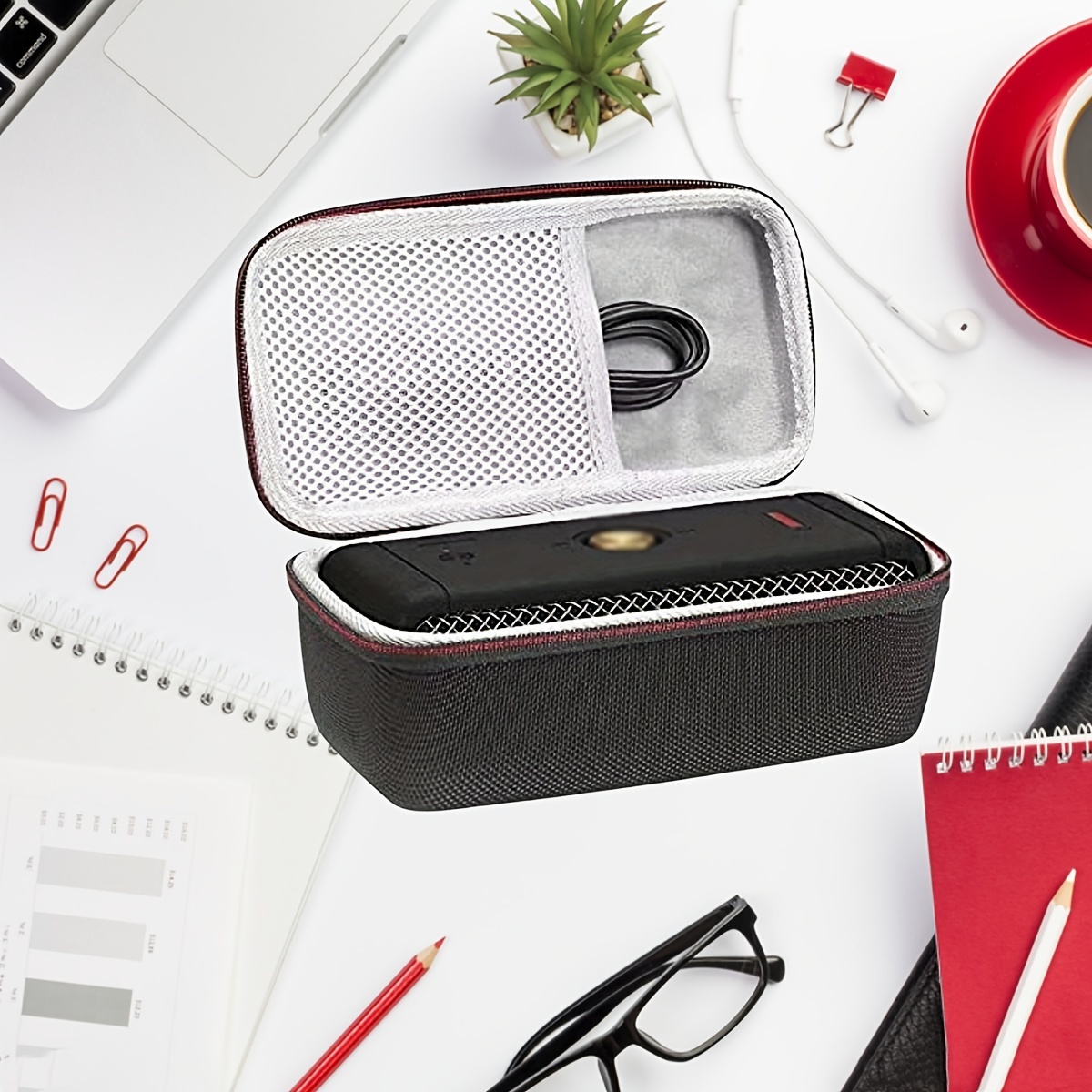 ポータブル EVA バッグ MARSHALL EMBERTO - Anker Speaker Soundcore Boom 2 のレビューと価格