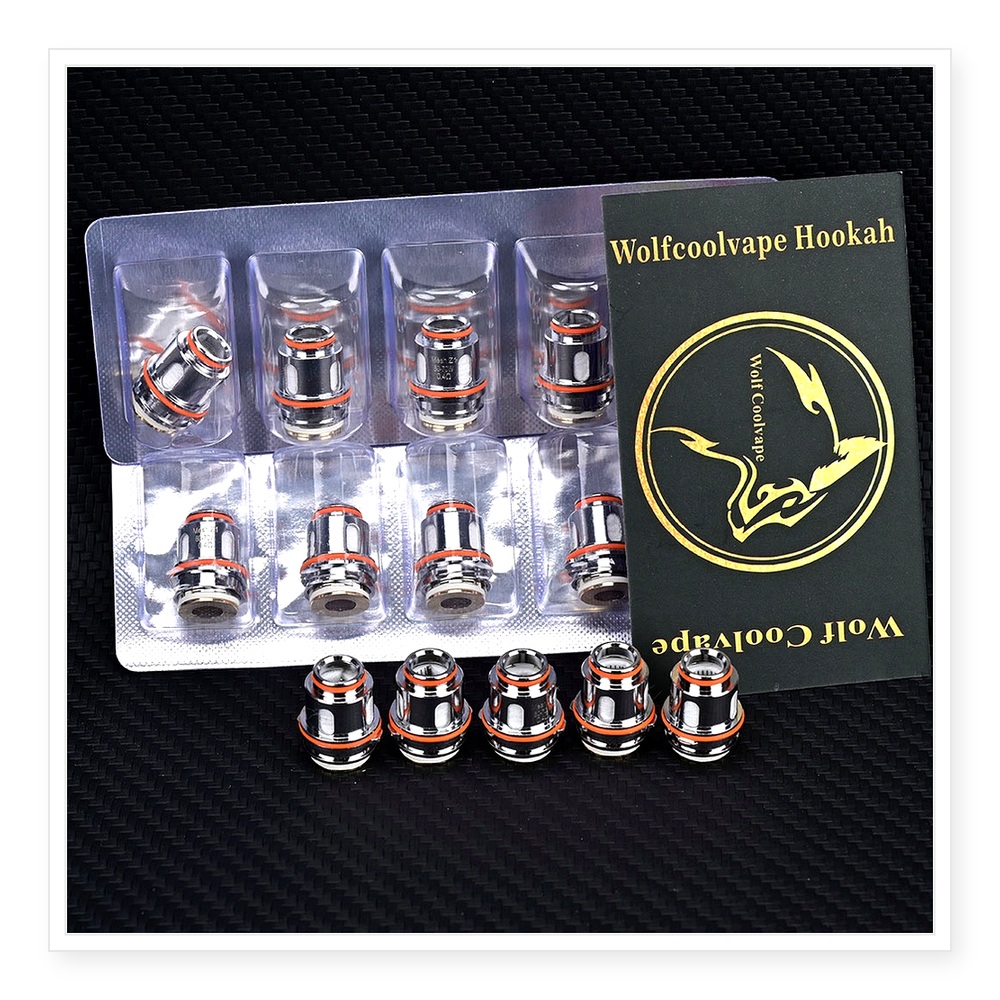 ゼウス・サブオームタンク交換用コイル - Z1 Z2 メッシ - Vape Coil Replacement のレビューと価格