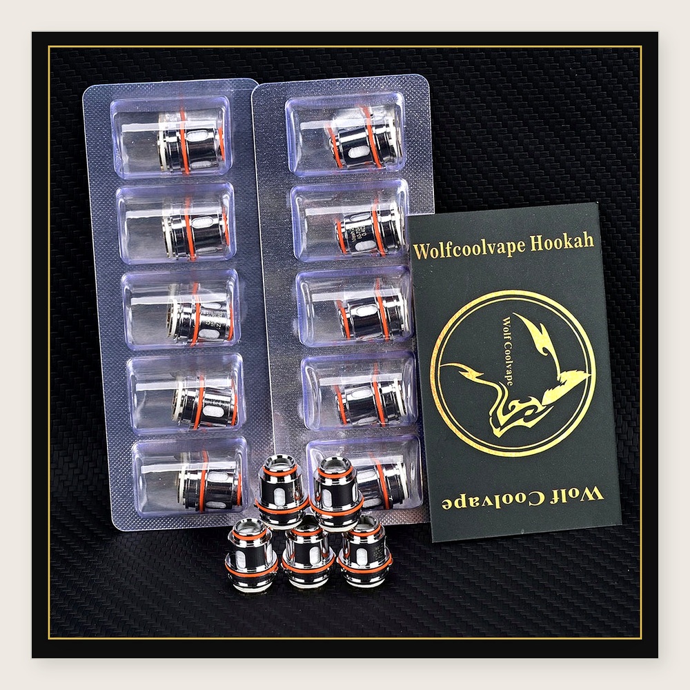 ゼウス・サブオームタンク交換用コイル - Z1 Z2 メッシ - Vape Coil Replacement のレビューと価格
