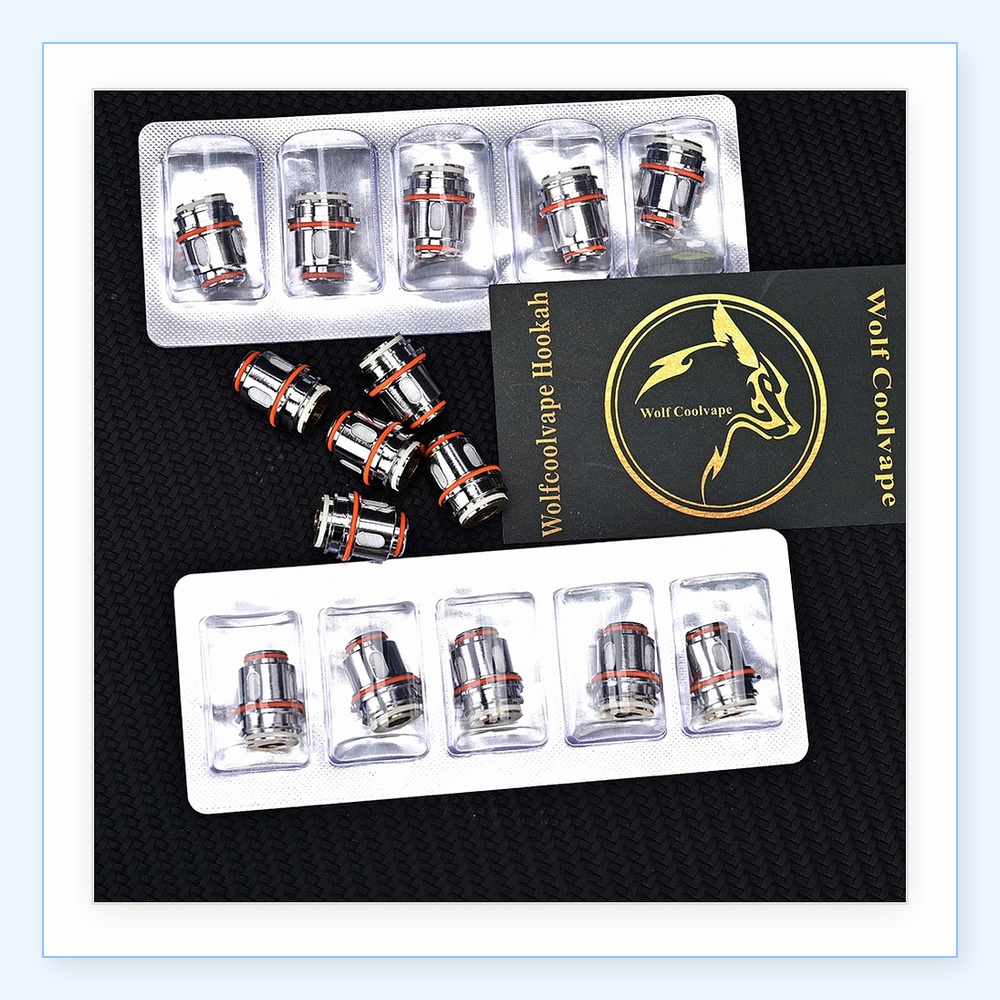 ゼウス・サブオームタンク交換用コイル - Z1 Z2 メッシ - Vape Coil Replacement のレビューと価格