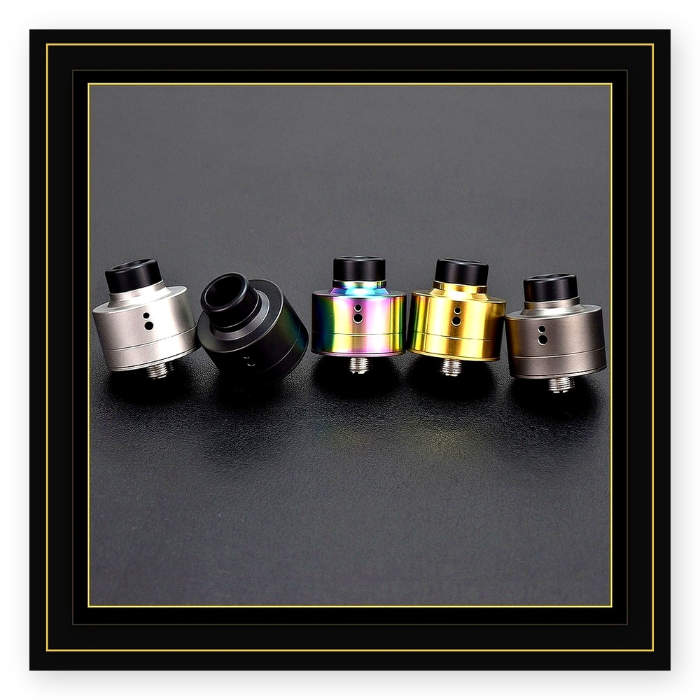Haku Venna V2 RDA シングルコイル 316S - Vape Coil Replacement のレビューと価格