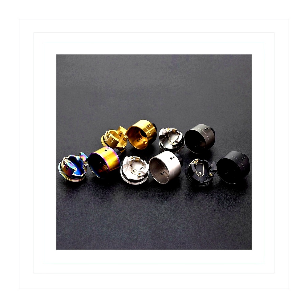 Haku Venna V2 RDA シングルコイル 316S - Vape Coil Replacement のレビューと価格