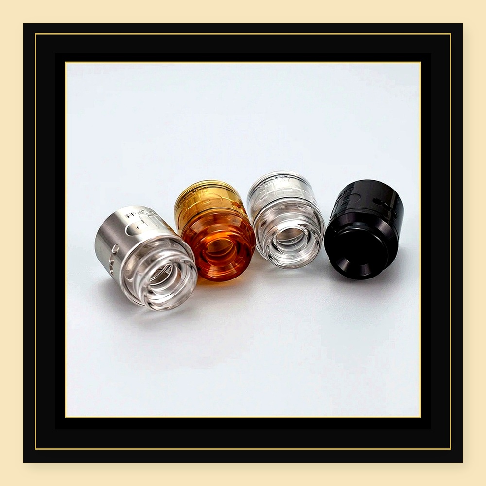 QP KALI V2 RDA 25mm デュアルコイルベイプ - Vape Coil Replacement のレビューと価格