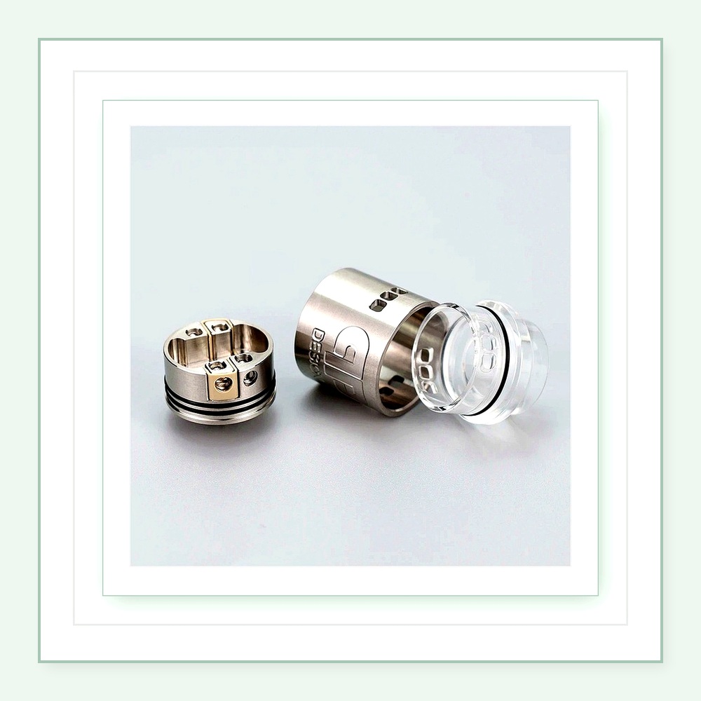 QP KALI V2 RDA 25mm デュアルコイルベイプ - Vape Coil Replacement のレビューと価格