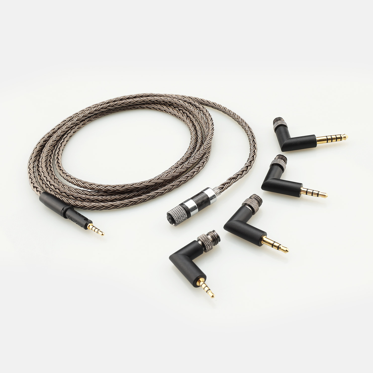 16芯OCC銀メッキHIFIイヤホンケーブル 4-in-1ヘ - Sennheiser Headphone Hd 560S のレビューと価格