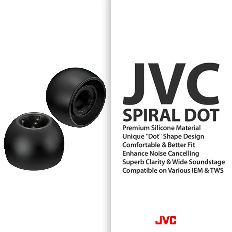 JVC スパイラルドットイヤーチップ シリコンイヤーチップ  - Anker Speaker Soundcore Boom 2 のレビューと価格