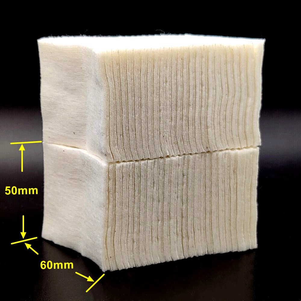 300/100/50 個オーガニック 100% コットン 5 - Cotton Wick Organic のレビューと価格